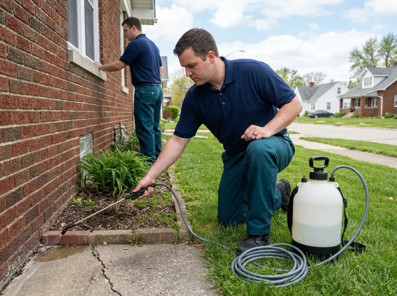 Ant Control in Springfield, IL