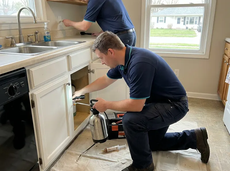 Cockroach Control in Springfield, IL