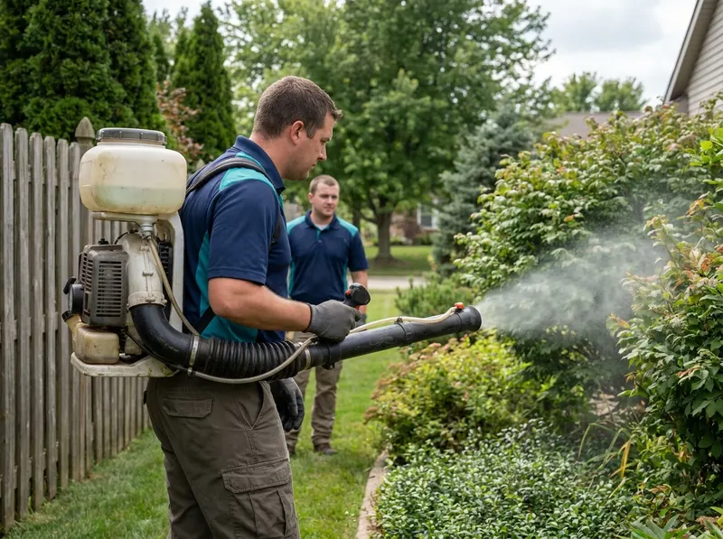 Mosquito Control in Springfield, IL