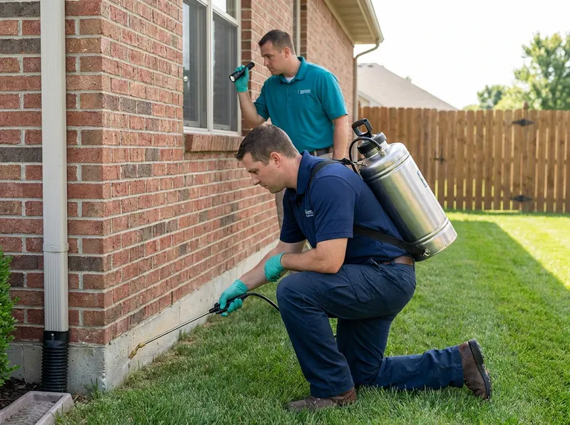 Residential Pest Control in Springfield, IL