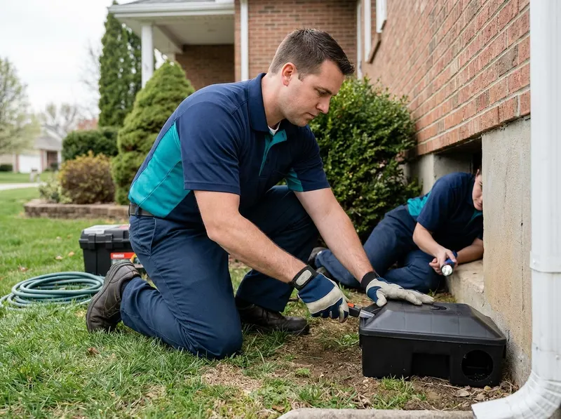 Rodent Control in Springfield, IL