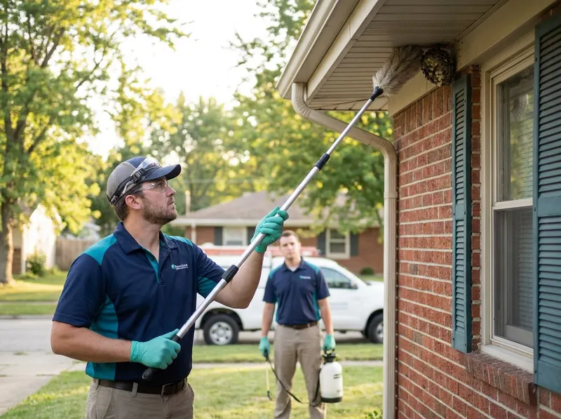 Stinging Insect Control in Springfield, IL