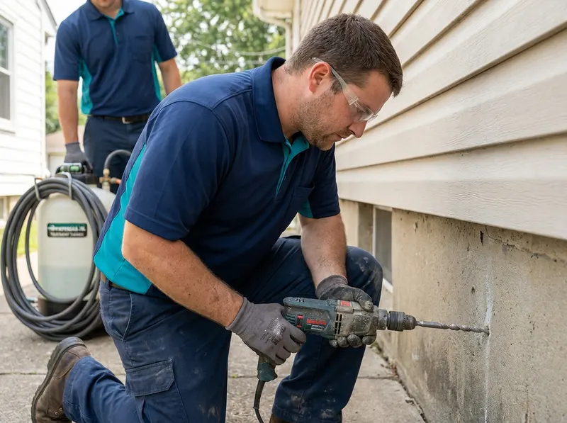 Termite Control in Springfield, IL